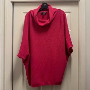 St. John Sweater Tunic (L-Pink)